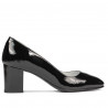 Scarpe eleganti donna 1268 vernice nera