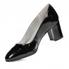 Scarpe eleganti donna 1268 vernice nera