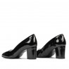 Scarpe eleganti donna 1268 vernice nera