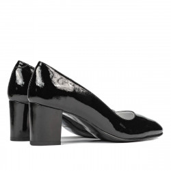 Scarpe eleganti donna 1268 vernice nera