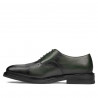 Scarpe eleganti uomo 937 a verde