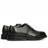 Scarpe eleganti uomo 937 a verde