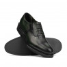Scarpe eleganti uomo 937 a verde