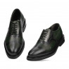 Scarpe eleganti uomo 937 a verde