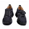 Scarpe casual donna 6043 indaco velluto combinato