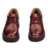 Scarpe bambini 2011 bordeaux perlato