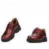 Scarpe bambini 2011 bordeaux perlato