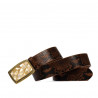 Cintura unisex 03ld marrone