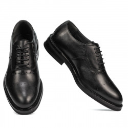 Scarpe eleganti uomo 937m nero