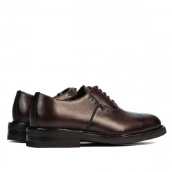 Scarpe eleganti adolescenti 381 a bordo
