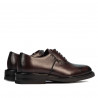 Scarpe eleganti adolescenti 381 a bordo