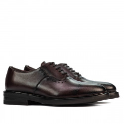 Scarpe eleganti adolescenti 381 a bordo