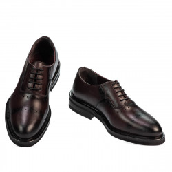 Scarpe eleganti adolescenti 381 a bordo