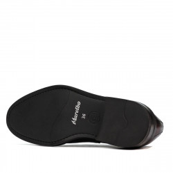 Scarpe eleganti adolescenti 381 a bordo