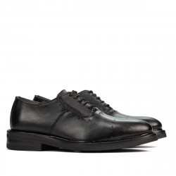 Scarpe eleganti adolescenti 381 nero