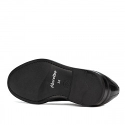 Scarpe eleganti adolescenti 381 nero