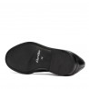 Scarpe eleganti adolescenti 381 nero