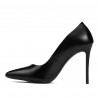 Scarpe eleganti donna 1289 nero