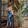 Scarpe casual donna 6040 cappuccino lifestyle