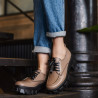 Scarpe casual donna 6040 cappuccino lifestyle