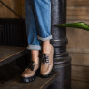 Scarpe casual donna 6040 cappuccino lifestyle