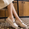 Scarpe casual donna 6042 beige lifestyle