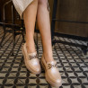 Scarpe casual donna 6042 beige lifestyle