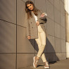 Stivaletti donna 3370 capuccino