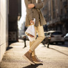 Stivaletti donna 3370 capuccino