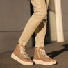 Stivaletti donna 3370 capuccino