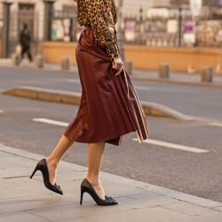 Scarpe eleganti donna 1282 nero lifestyle