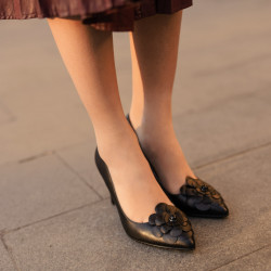 Scarpe eleganti donna 1282 nero lifestyle