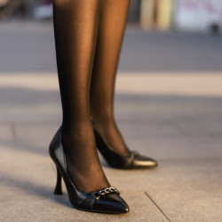 Scarpe eleganti donna 1288 nero