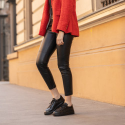 Scarpe casual/sport 6035 nero combinato