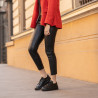 Scarpe casual/sport 6035 nero combinato