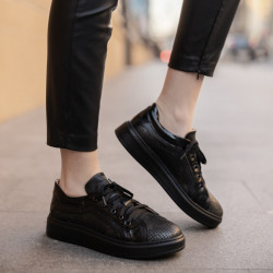 Scarpe casual/sport 6035 nero combinato
