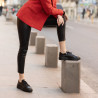 Scarpe casual/sport 6035 nero combinato