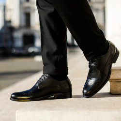Scarpe eleganti uomo 908 nero