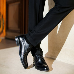 Scarpe eleganti uomo 908 nero