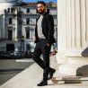 Scarpe eleganti uomo 908 nero