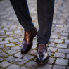 Scarpe eleganti adolescenti 381 a bordo
