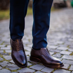 Scarpe eleganti adolescenti 381 a bordo