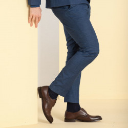 Scarpe eleganti uomo 905 a caffè lifestyle