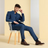 Scarpe eleganti uomo 905 a caffè lifestyle
