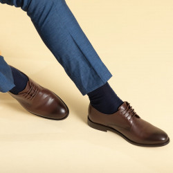 Scarpe eleganti uomo 905 a caffè lifestyle