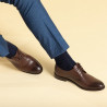 Scarpe eleganti uomo 905 a caffè lifestyle