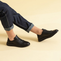 Scarpe casual/sport uomo 924 nero lifestyle
