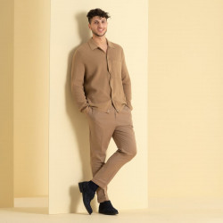 Scarpe casual/eleganti uomo 918 indaco velluto lifestyle