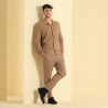 Scarpe casual/eleganti uomo 918 indaco velluto lifestyle