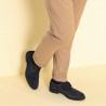 Scarpe casual/eleganti uomo 918 indaco velluto lifestyle